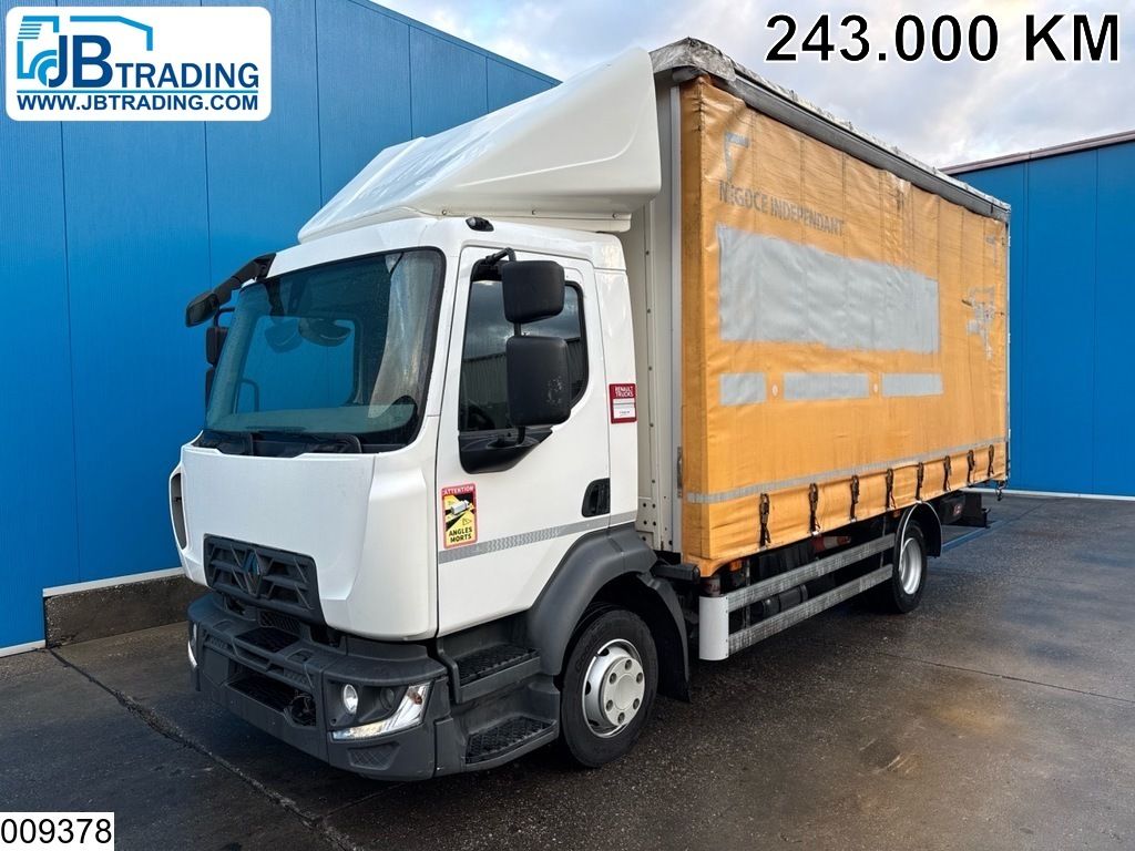 Renault D10 210 EURO 6, Steel suspension