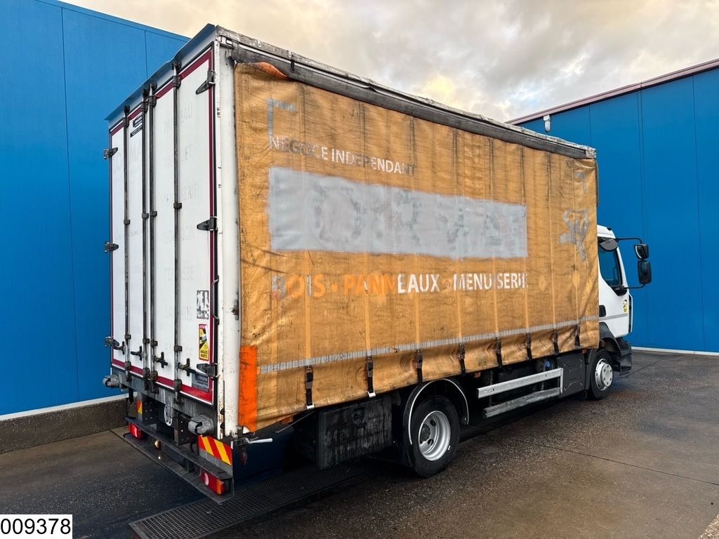 Renault D10 210 EURO 6, Steel suspension