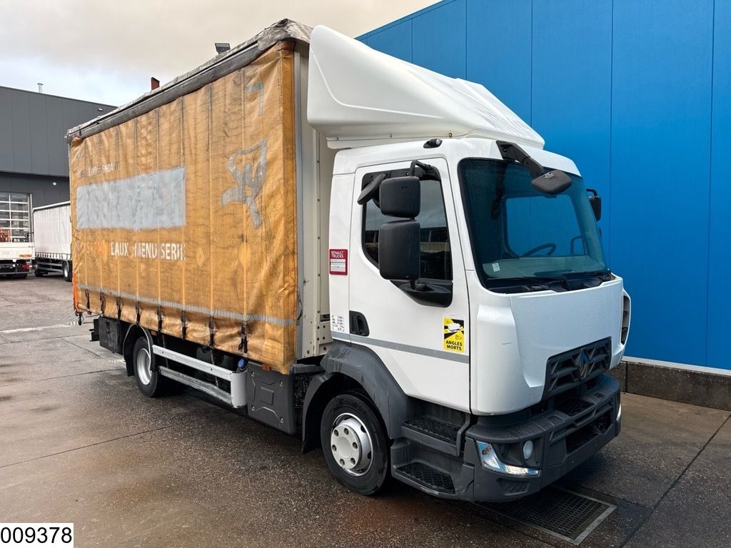 Renault D10 210 EURO 6, Steel suspension