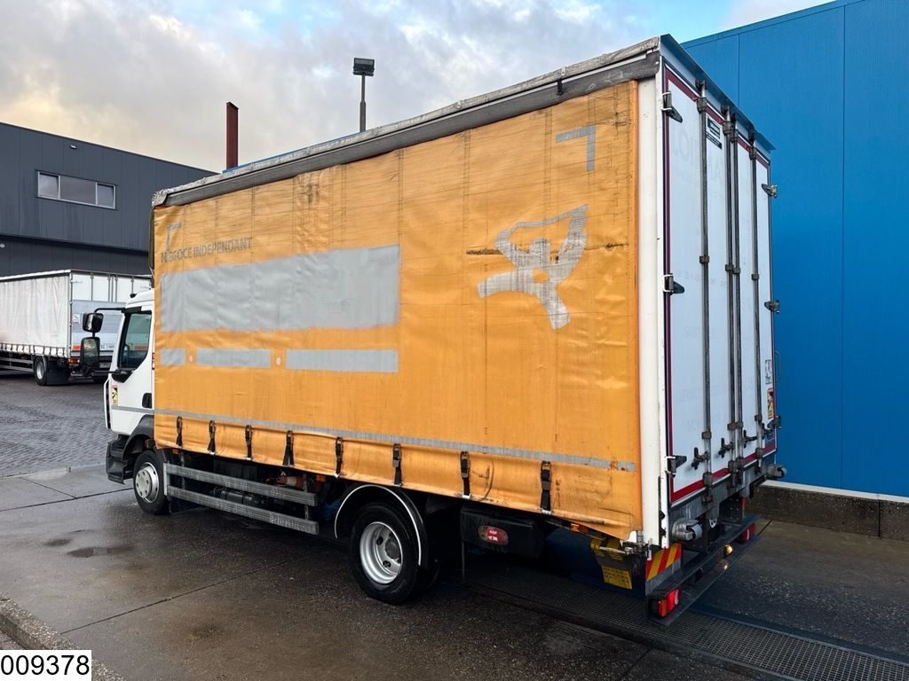 Renault D10 210 EURO 6, Steel suspension