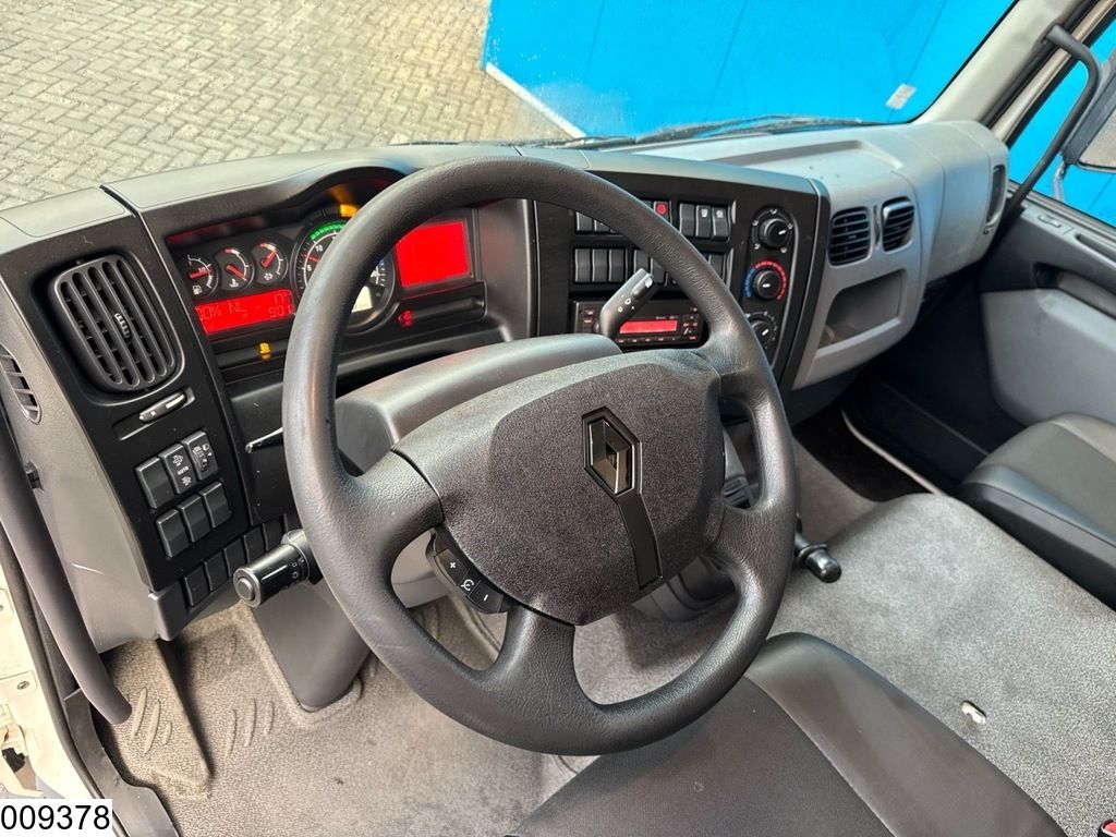 Renault D10 210 EURO 6, Steel suspension