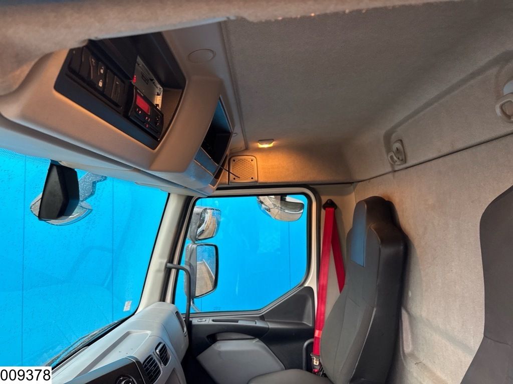 Renault D10 210 EURO 6, Steel suspension
