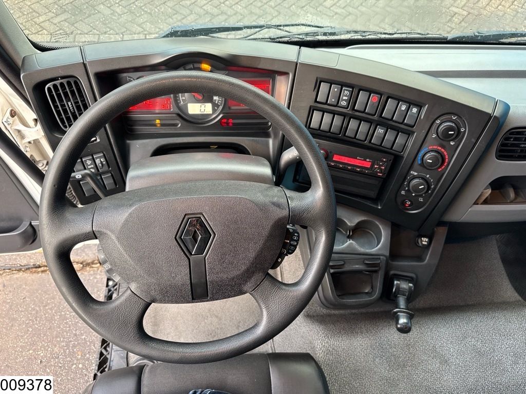 Renault D10 210 EURO 6, Steel suspension
