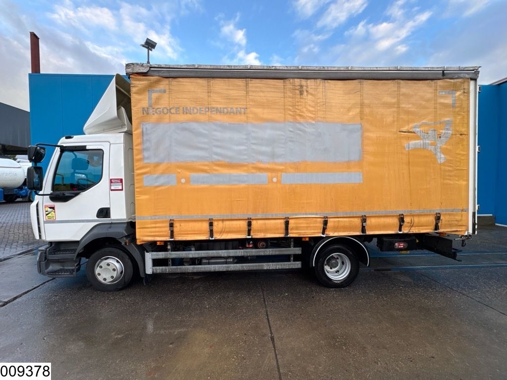 Renault D10 210 EURO 6, Steel suspension