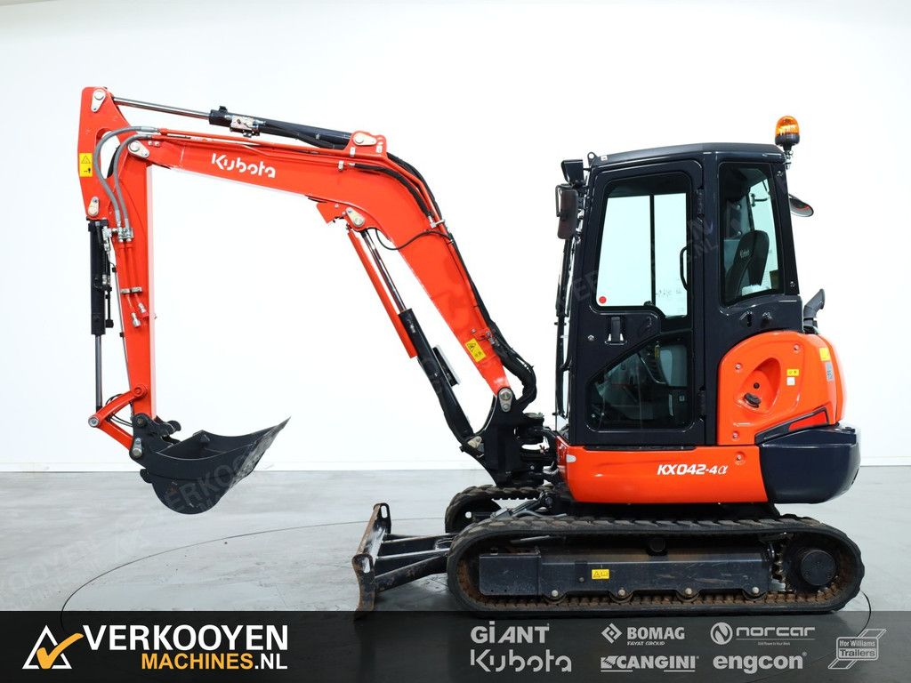 2022 Kubota KX042-4 alpha VK10303