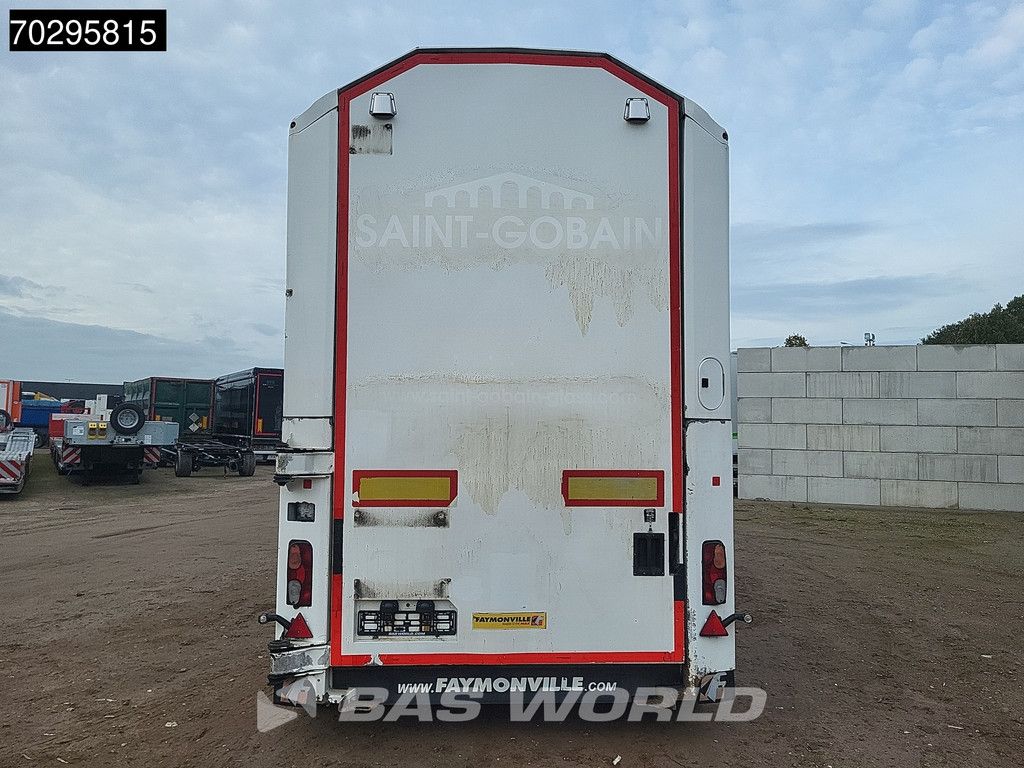 Faymonville F-S43-1EBB 3 axles Glass Innenlader