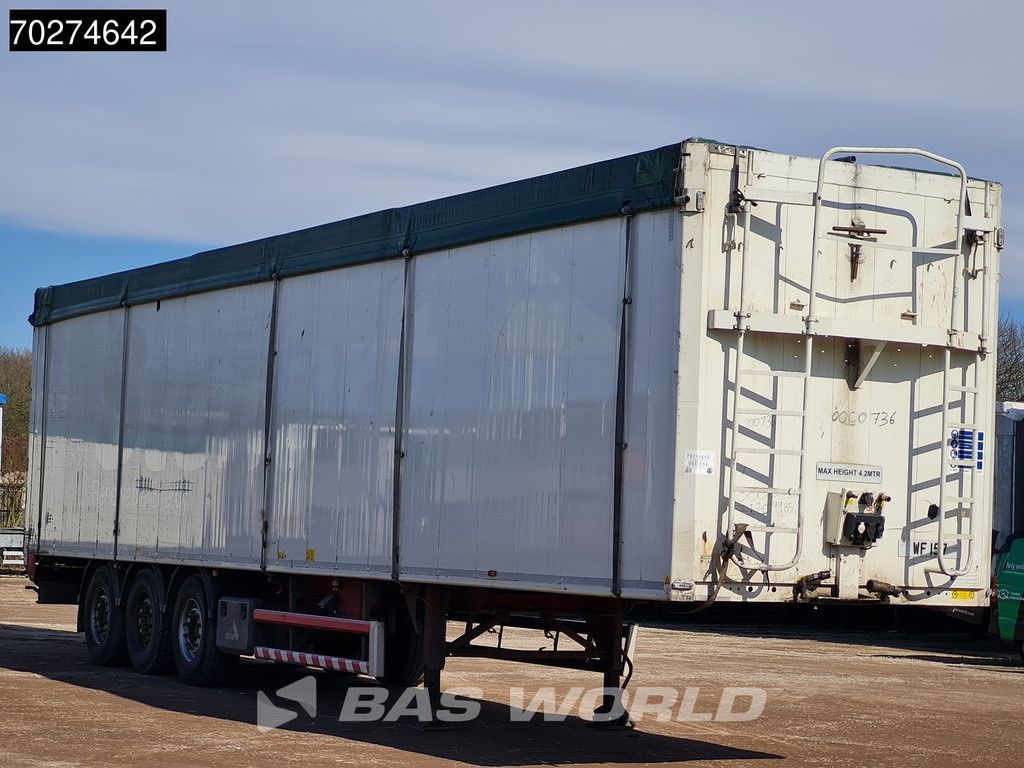 STAS 300ZX 4.15m HIGH! 10mm 90m3