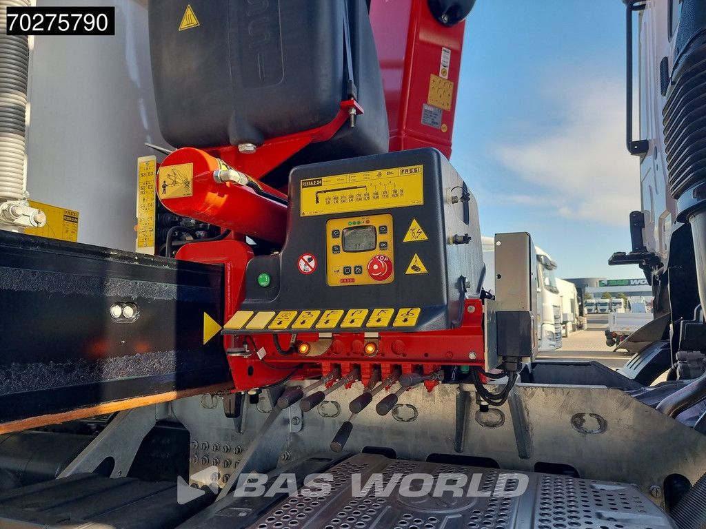 Mercedes Arocs 3348 6X6 Full Steel Retarder Fassi 25T/M Crane Kran Euro 6