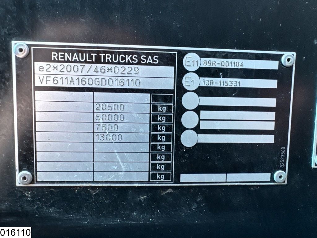 Renault T 460 EURO 6, ACC