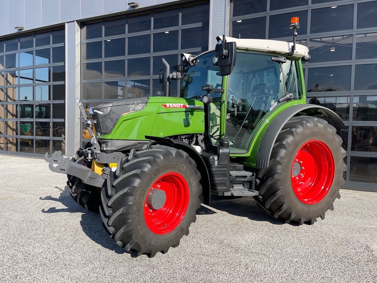 Fendt 211 S Profi Plus met RTK/GPS