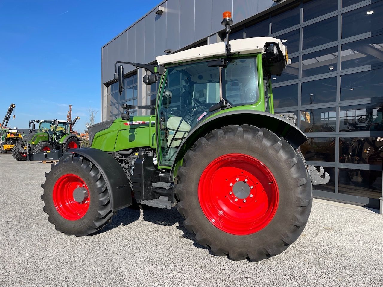 Fendt 211 S Profi Plus met RTK/GPS