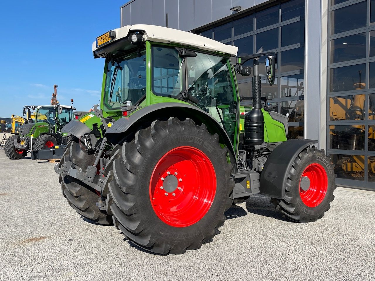 Fendt 211 S Profi Plus met RTK/GPS
