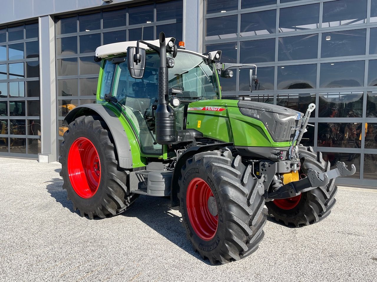 Fendt 211 S Profi Plus met RTK/GPS