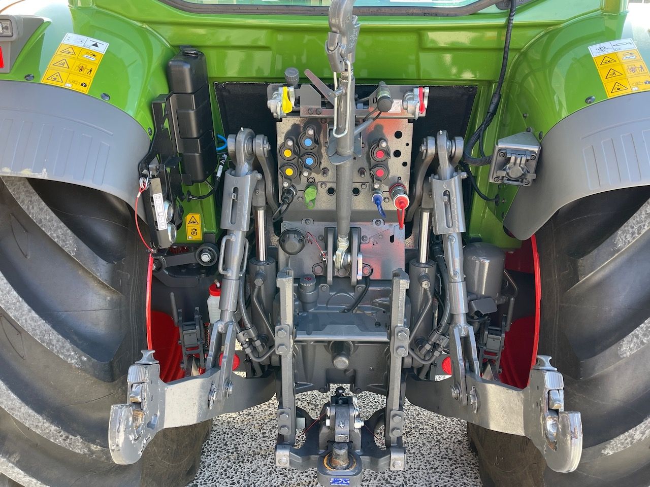 Fendt 211 S Profi Plus met RTK/GPS