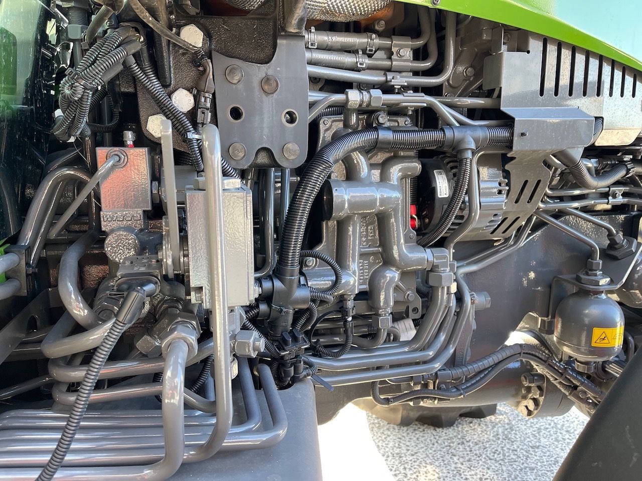 Fendt 211 S Profi Plus met RTK/GPS