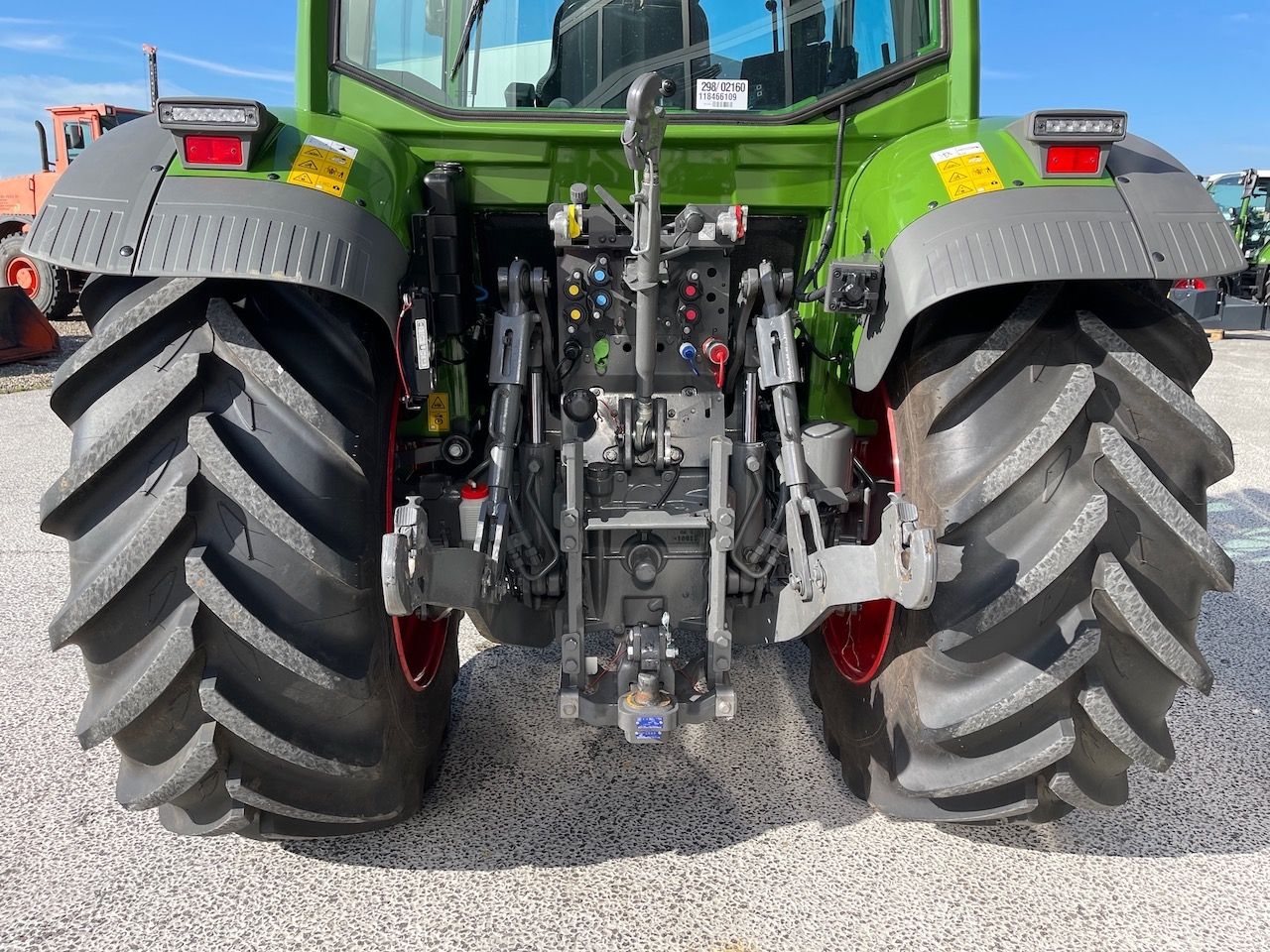 Fendt 211 S Profi Plus met RTK/GPS