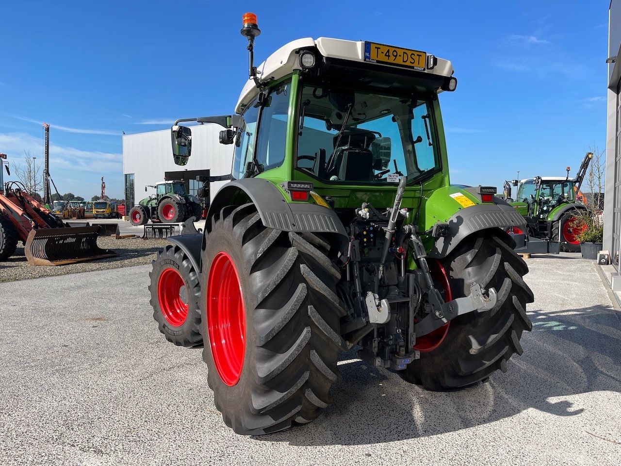 Fendt 211 S Profi Plus met RTK/GPS