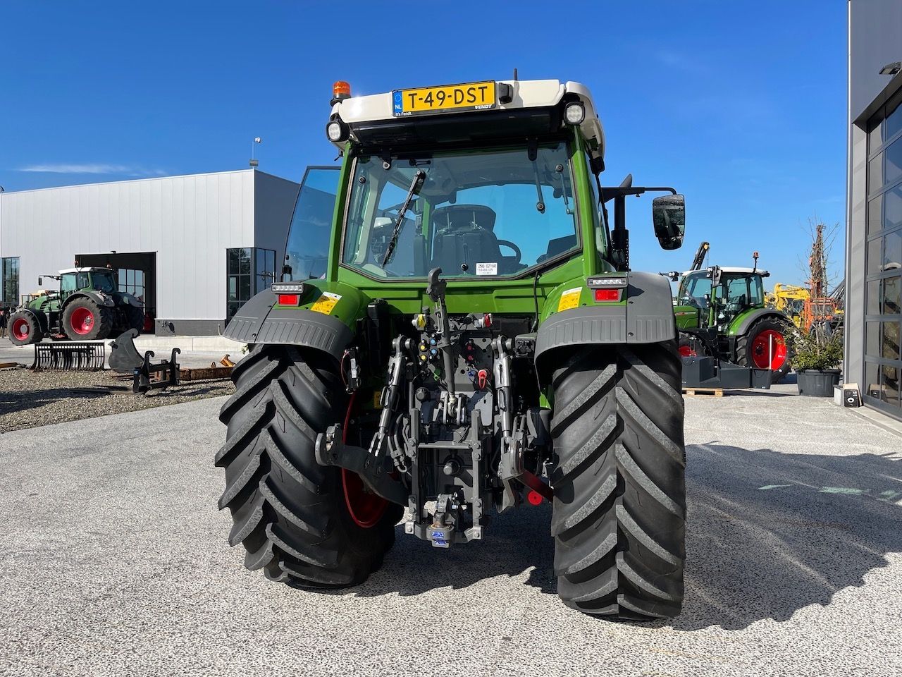 Fendt 211 S Profi Plus met RTK/GPS
