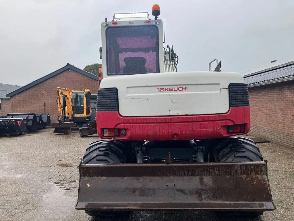 Takeuchi TB175W Graafmachine