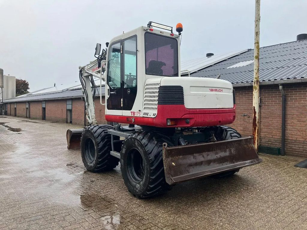 Takeuchi TB175W Graafmachine