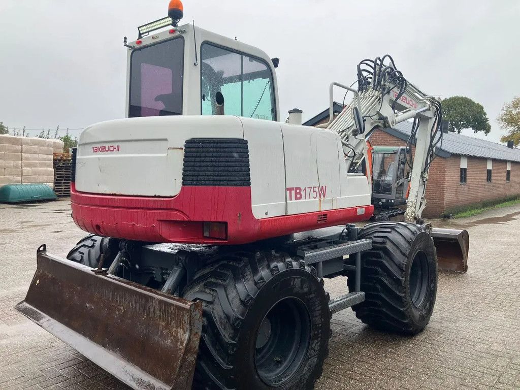 Takeuchi TB175W Graafmachine