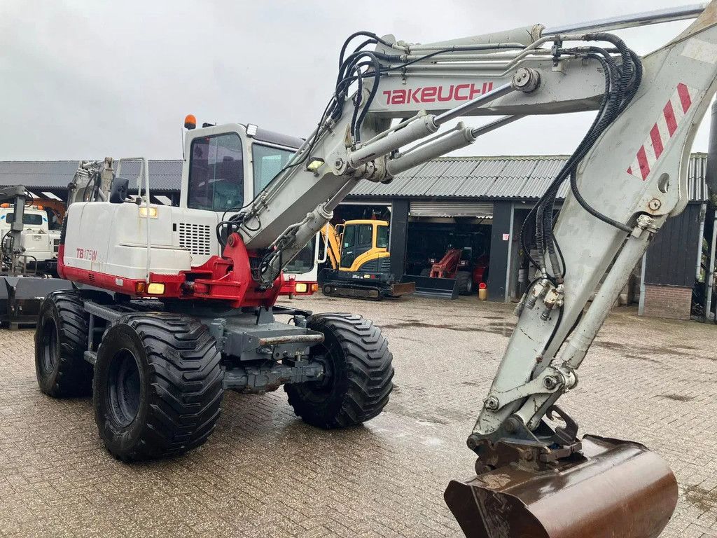 Takeuchi TB175W Graafmachine