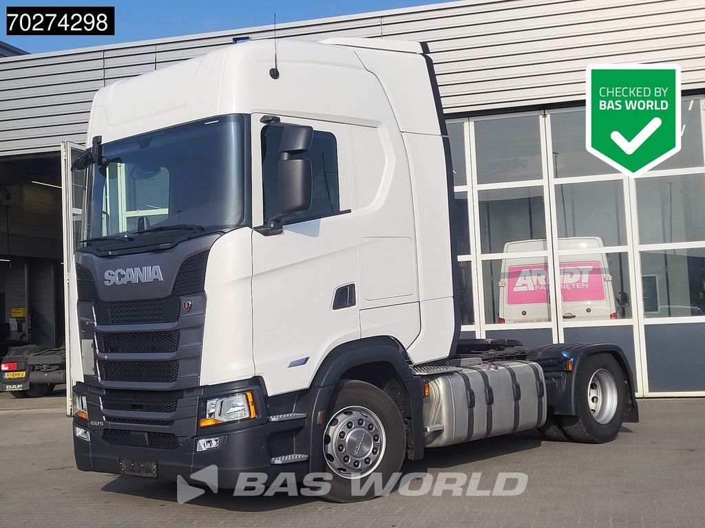 Scania S S460 4X2 Retarder 2xTanks ACC Euro 6