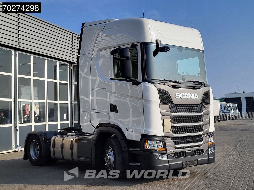 Scania S S460 4X2 Retarder 2xTanks ACC Euro 6