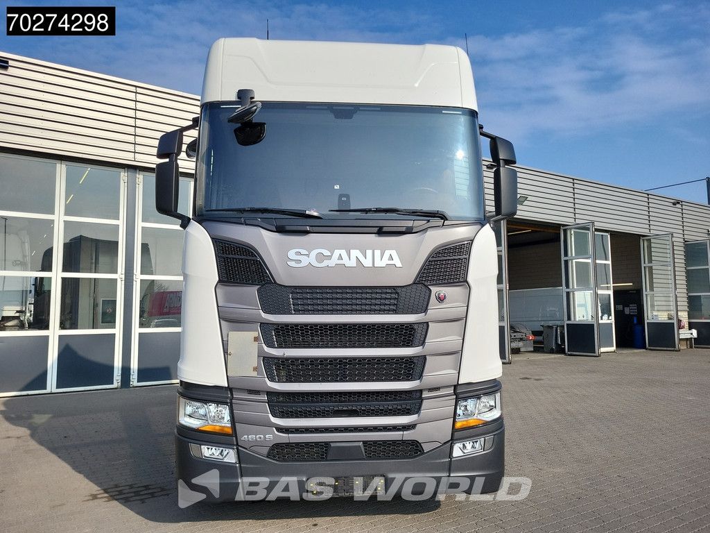 Scania S S460 4X2 Retarder 2xTanks ACC Euro 6