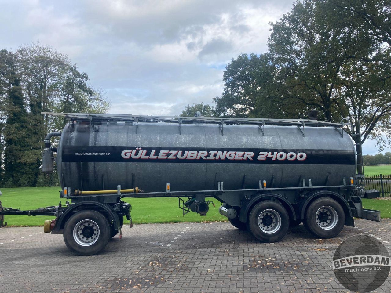Lindner & Fischer Güllezubringer 24m3