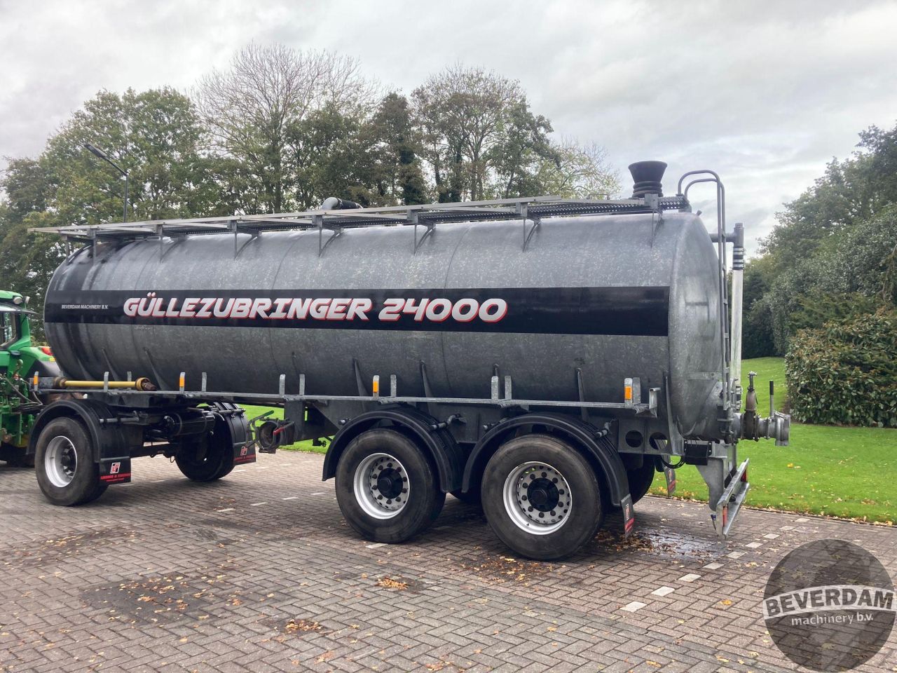 Lindner & Fischer Güllezubringer 24m3