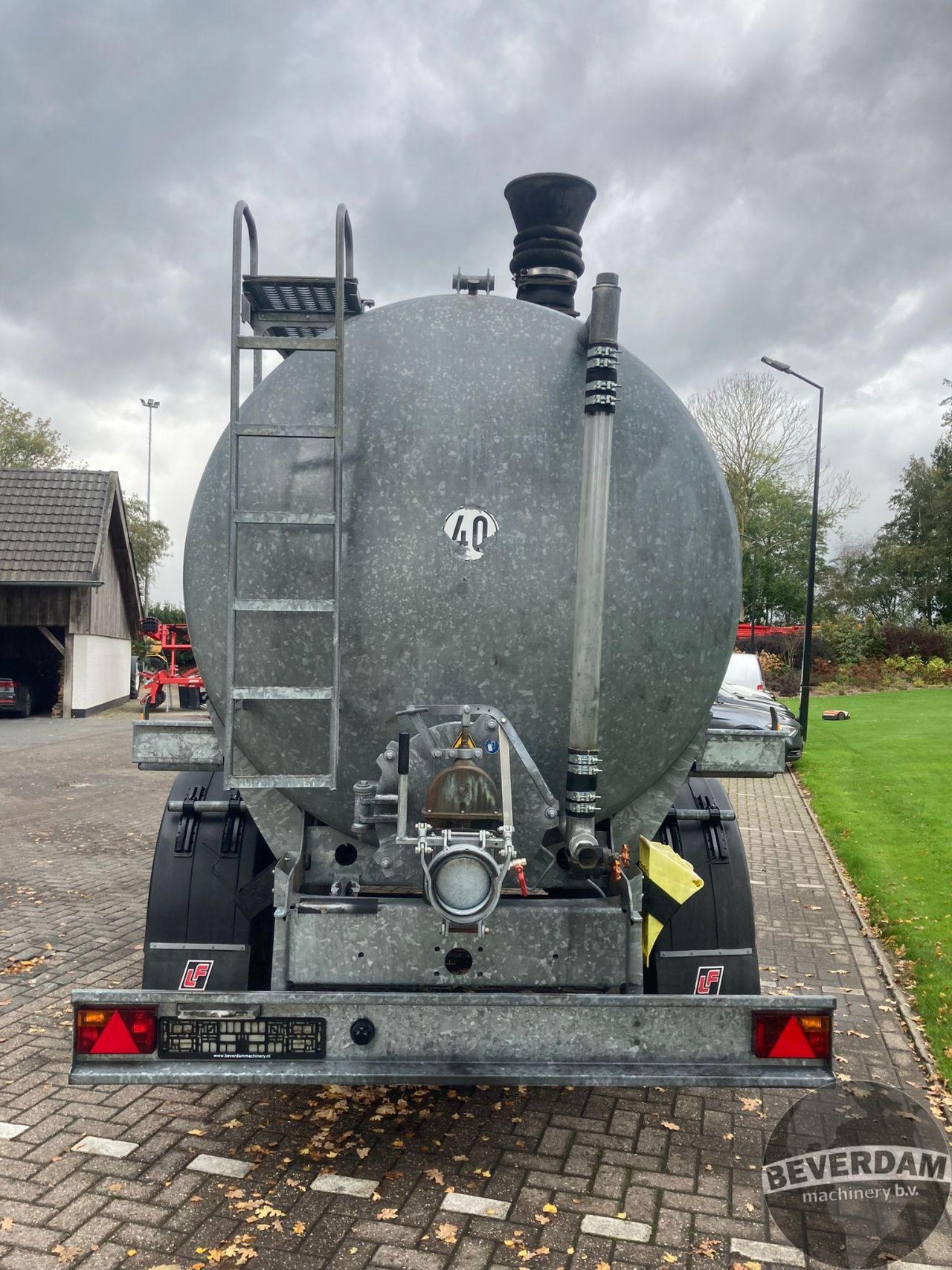 Lindner & Fischer Güllezubringer 24m3