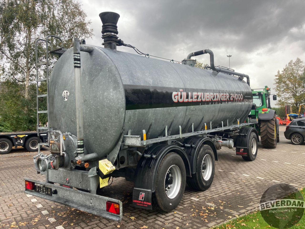 Lindner & Fischer Güllezubringer 24m3