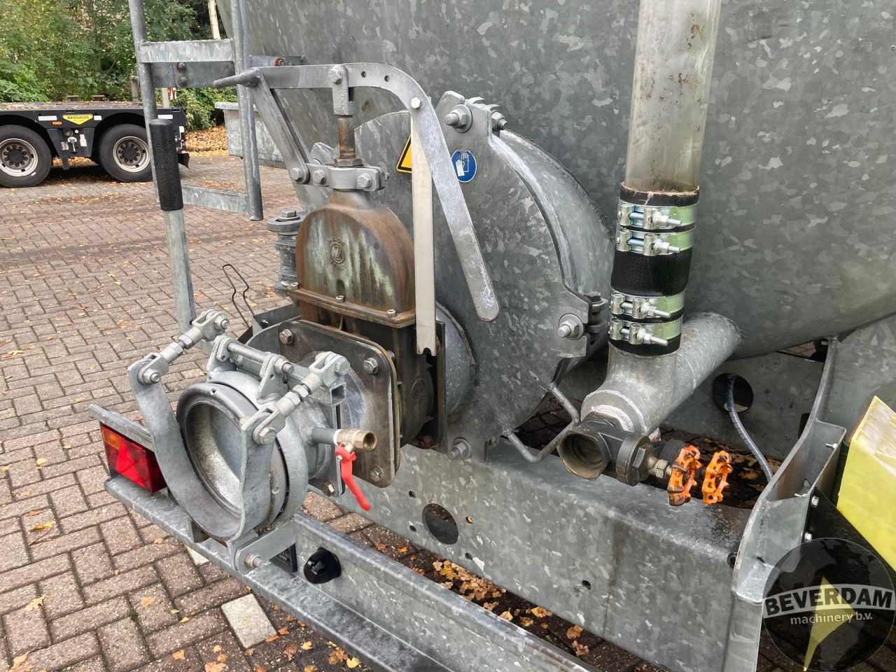 Lindner & Fischer Güllezubringer 24m3