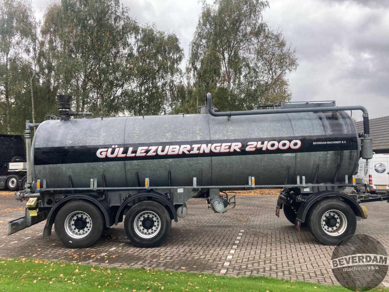 Lindner & Fischer Güllezubringer 24m3