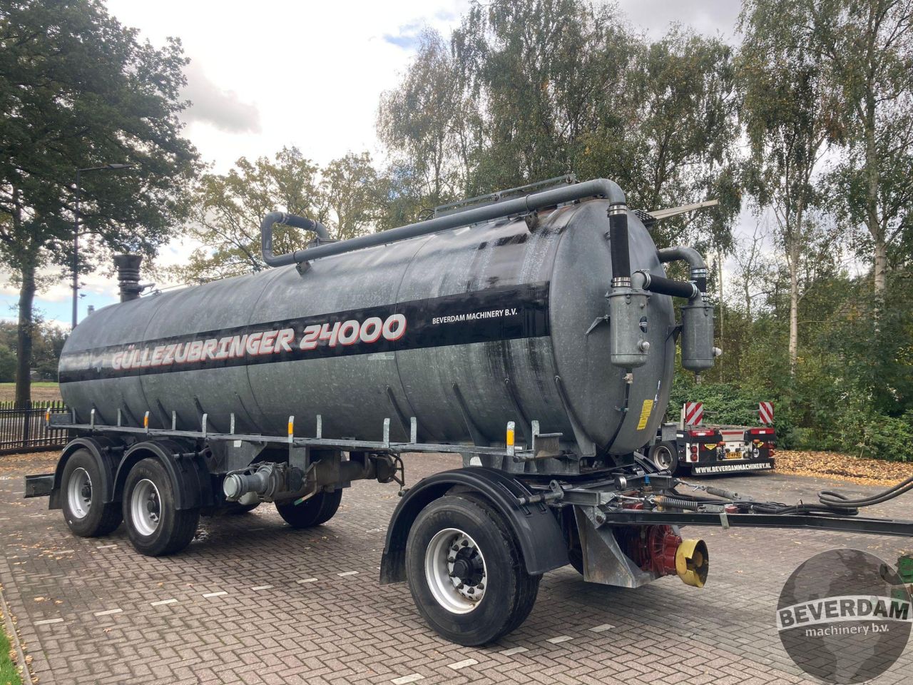 Lindner & Fischer Güllezubringer 24m3