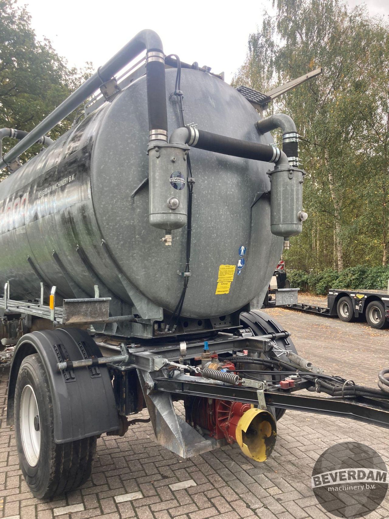 Lindner & Fischer Güllezubringer 24m3