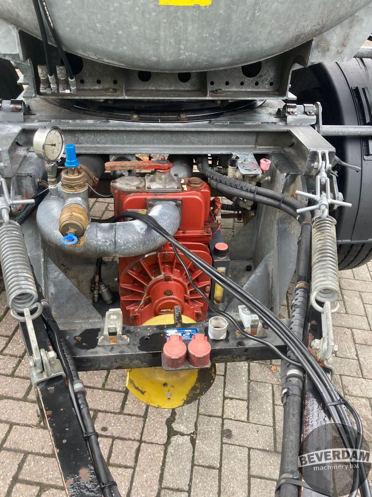 Lindner & Fischer Güllezubringer 24m3