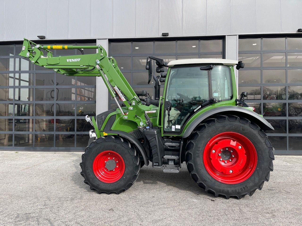 Fendt 314 Power Vario / TMS