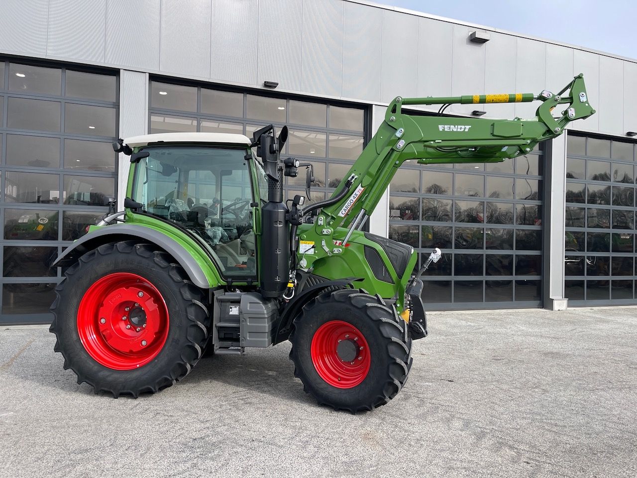Fendt 314 Power Vario / TMS