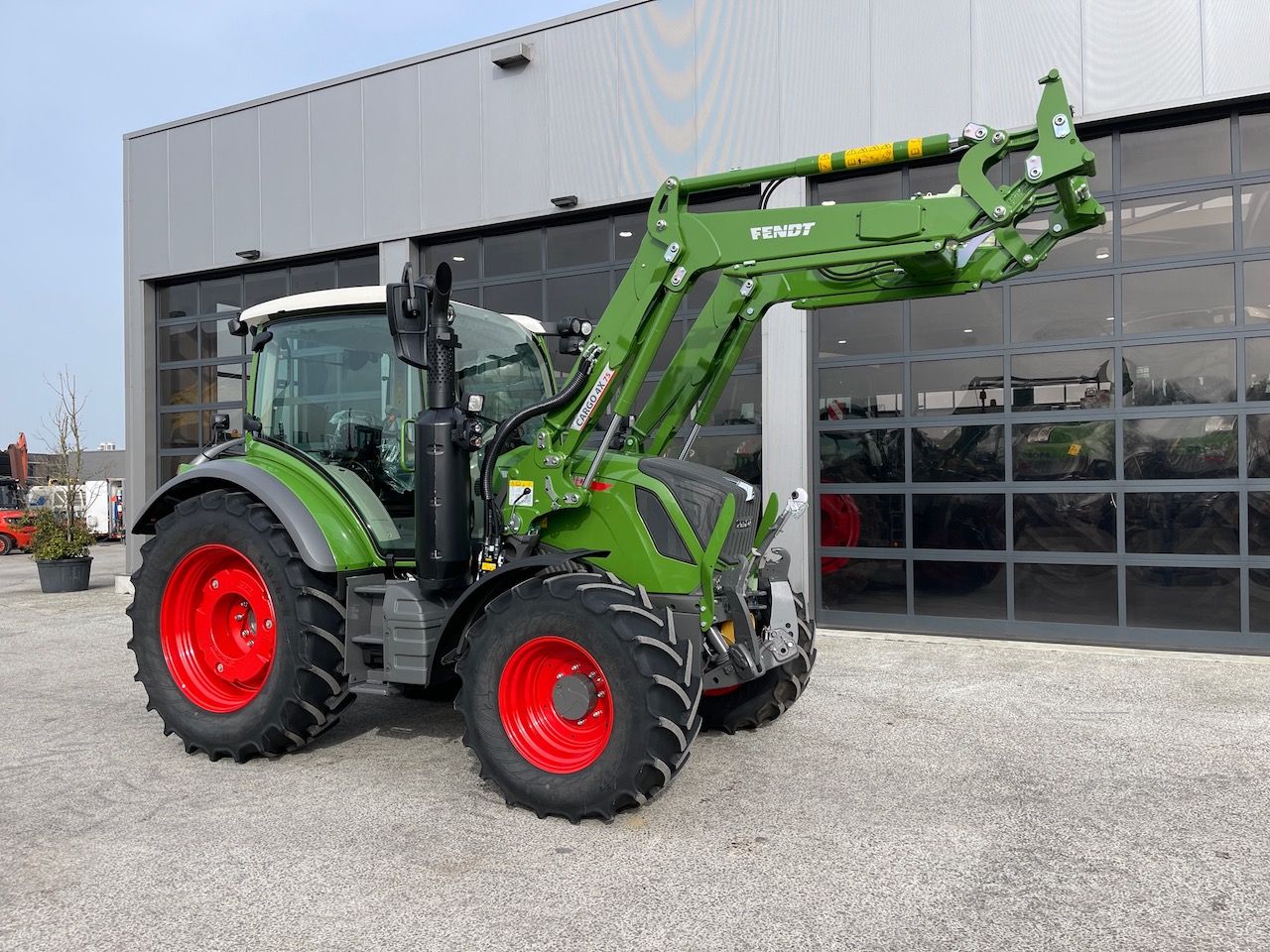 Fendt 314 Power Vario / TMS