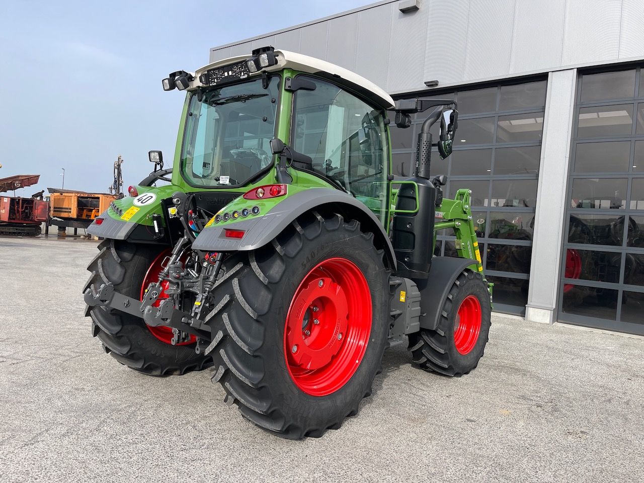Fendt 314 Power Vario / TMS