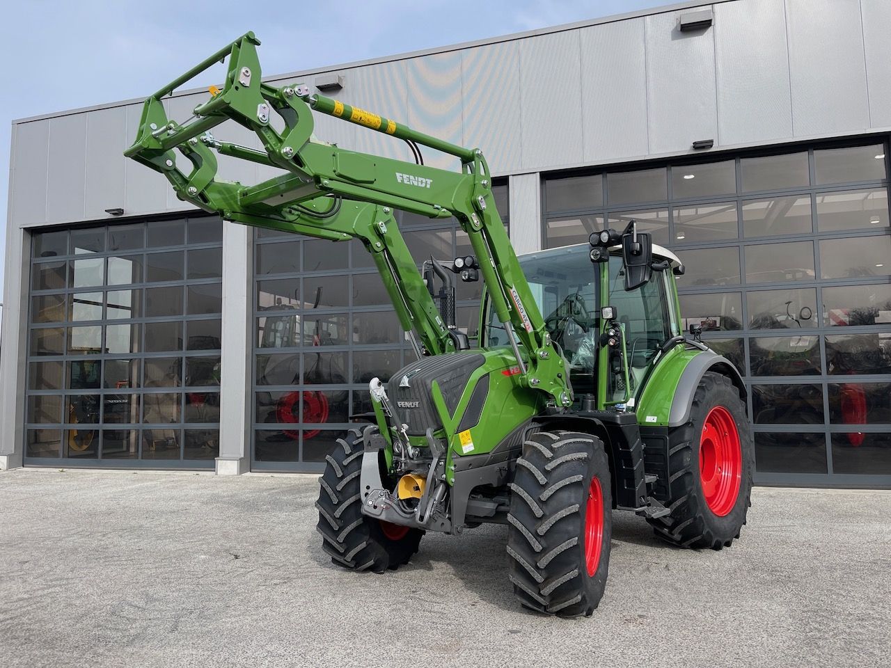 Fendt 314 Power Vario / TMS