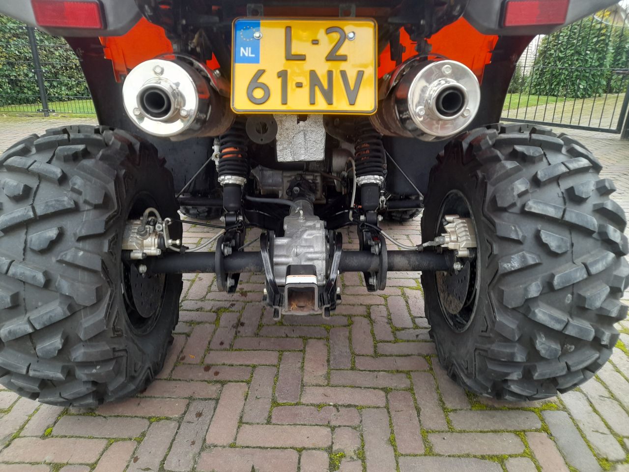 TGB 460R Blade quad met autokenteken