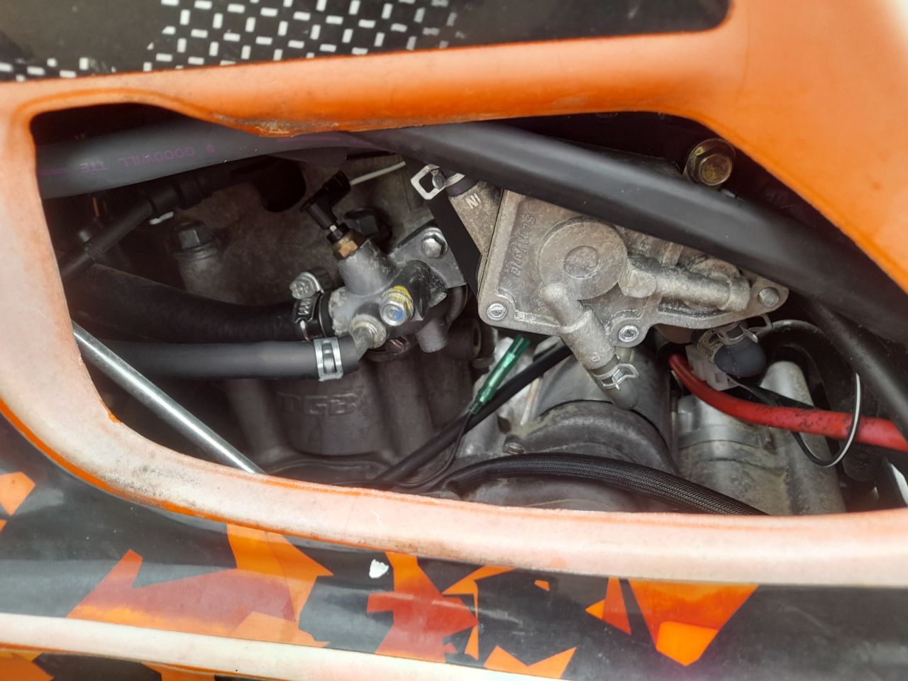 TGB 460R Blade quad met autokenteken