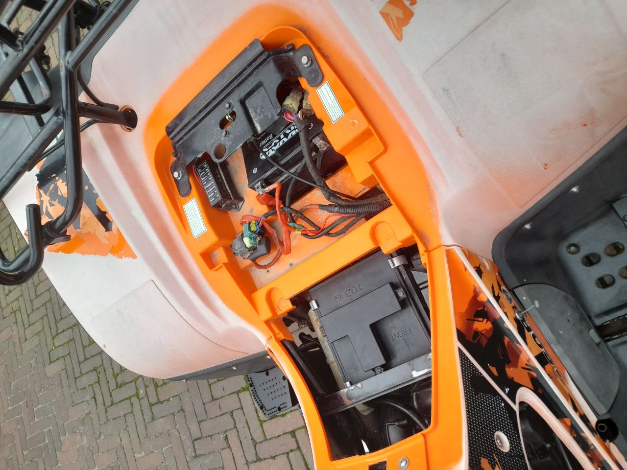 TGB 460R Blade quad met autokenteken
