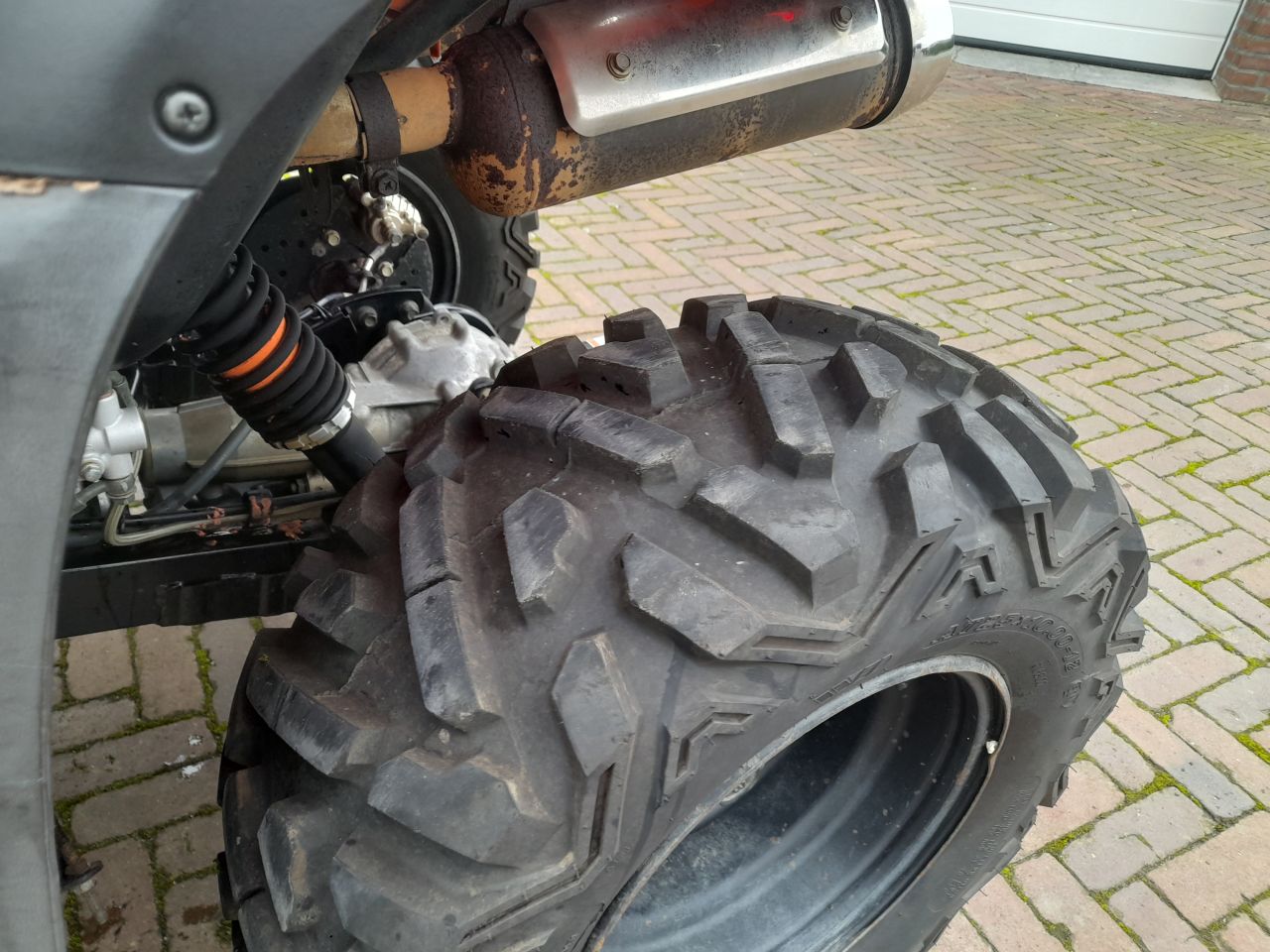 TGB 460R Blade quad met autokenteken