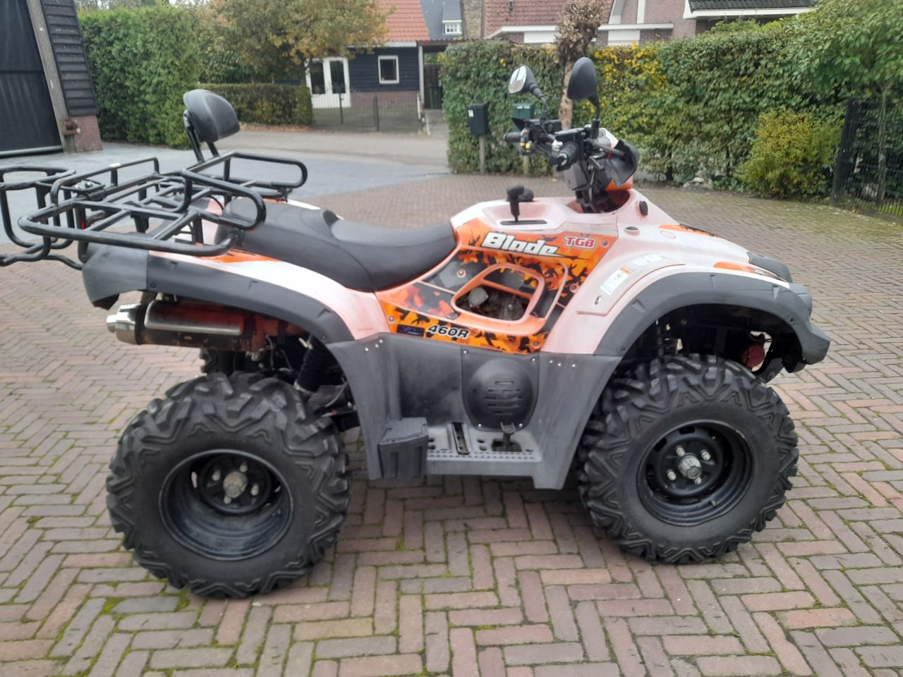 TGB 460R Blade quad met autokenteken