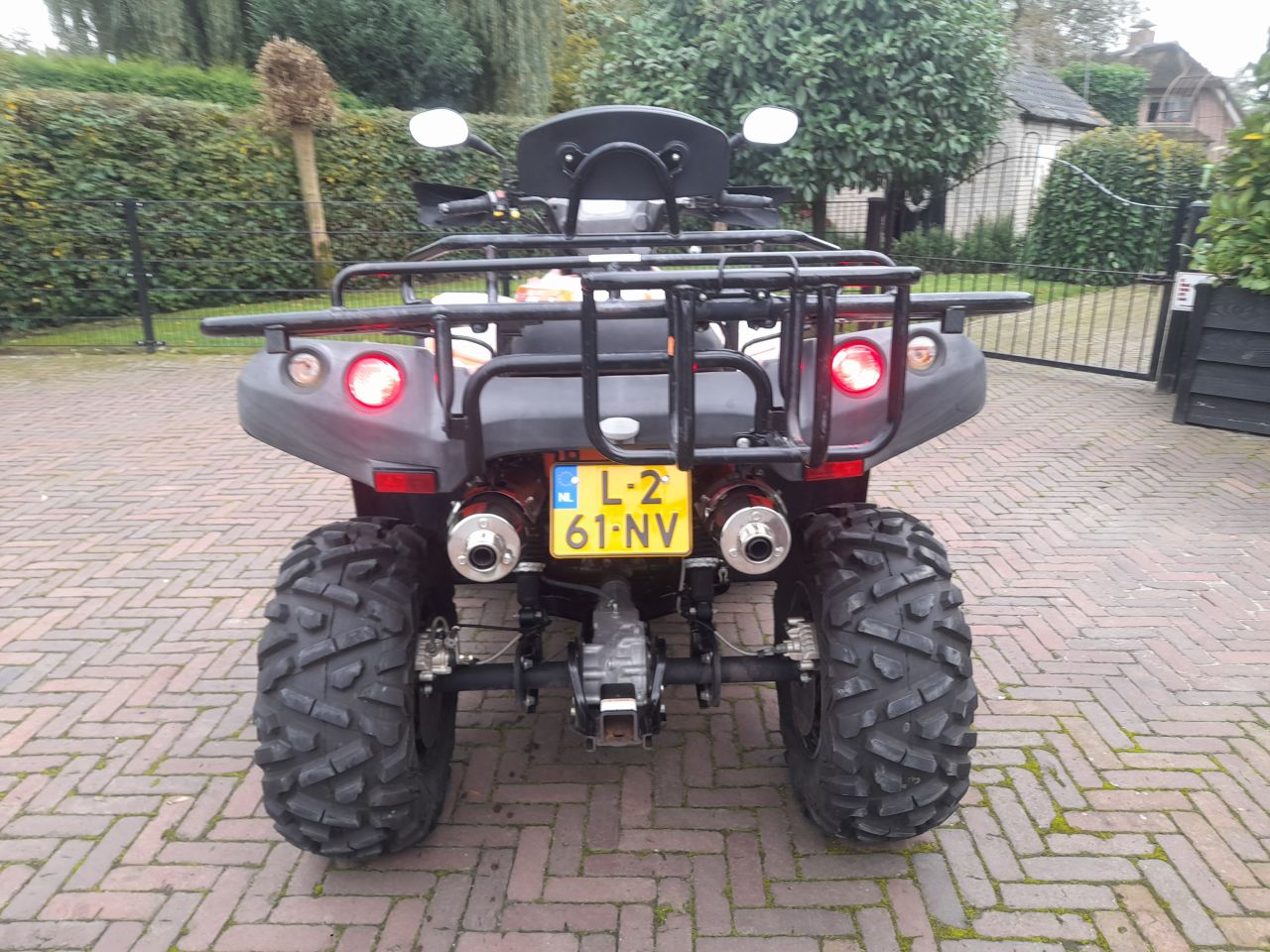 TGB 460R Blade quad met autokenteken