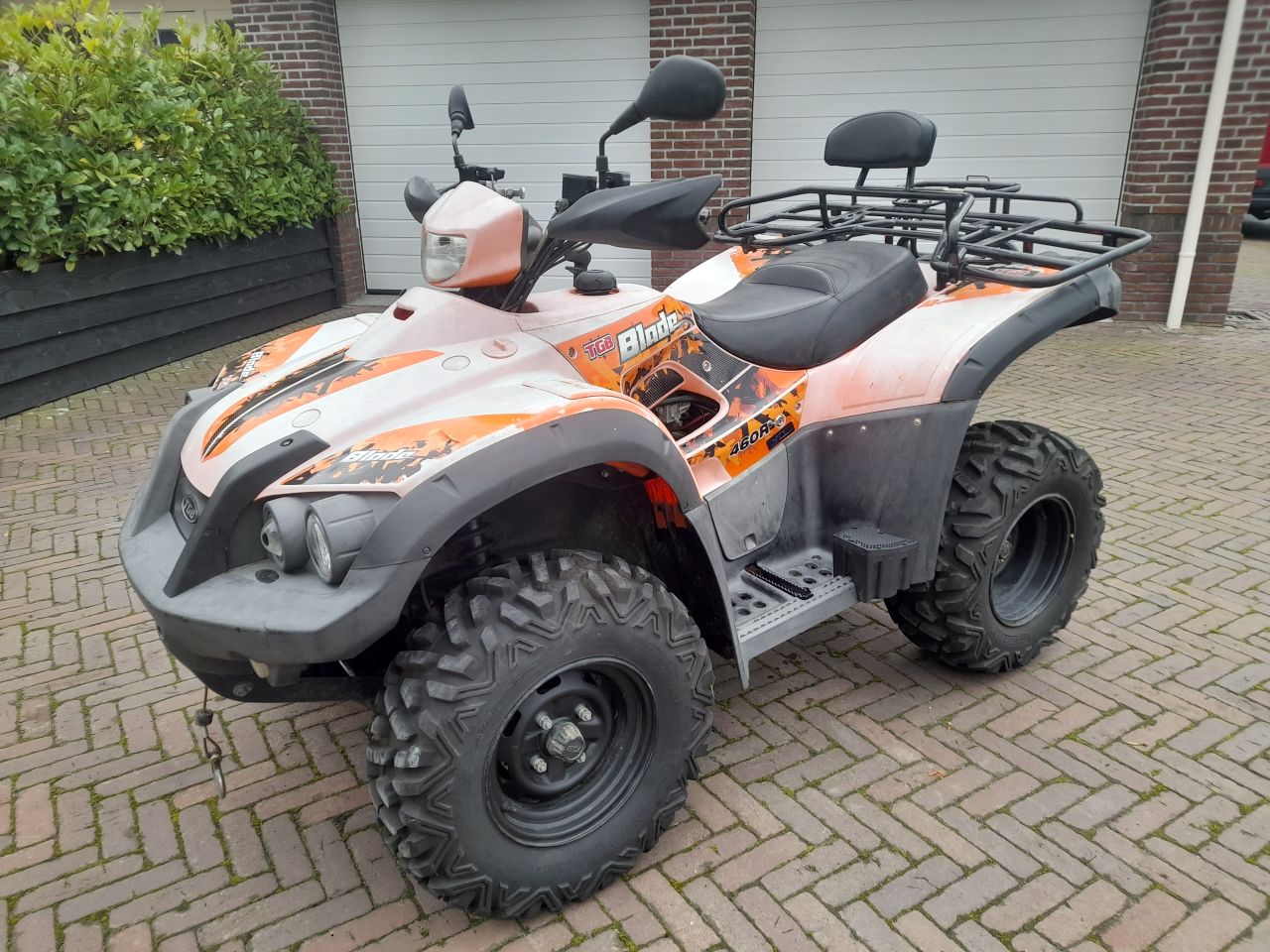 TGB 460R Blade quad met autokenteken
